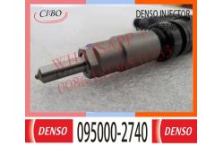 China Neutral Common Rail Diesel Fuel Injector 095000-2740 0950002740 supplier