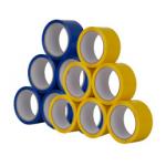 48mm Good Adhesive Beatiful Customized Coloured Packaging Tape For Carton Sealing