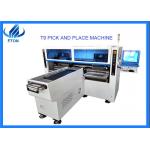 High Speed LED Strip Making Machine 250000CPH With 68 Head pick and place machine for sale