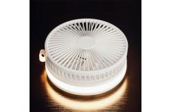 China HEBRONFAN Portable Foldable Fan Touch Control Folding Fan With Led Light supplier