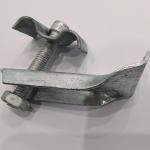 Hot Dip Galvanizing Metal Fencing Clips / Steel Post Clips Heat Resistant for sale
