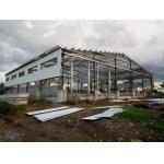Quick Installed Large Span Industrial Steel Buildings Customized Size for sale