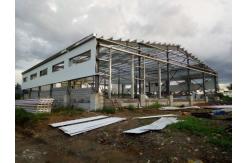 China Quick Installed Large Span Warehouse Workshop Steel Structure Industrial Buildings supplier
