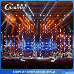 Stage Outdoor LED Video Wall Display RGB P3.91 256x128 Resolution for sale