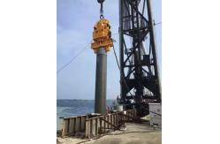 China Cost Effective Electric Vibratory Hammer For Bridge Construction Pile Driver supplier