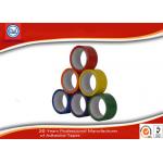 Acrylic Adhesive Coloured BOPP Packing Tape , Carton Sealing Tape for sale
