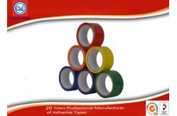 China Acrylic Adhesive Coloured BOPP Packing Tape , Carton Sealing Tape supplier
