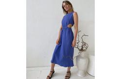 China Double Layer Elegant Beach Dresses supplier