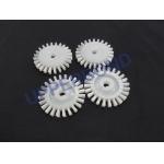 White Plastic Nylon Short Brush For Cigarette Making Machines for sale