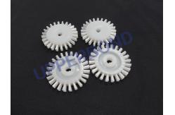 China White Plastic Nylon Short Brush For Cigarette Making Machines supplier