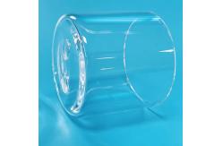 China Transparent Quartz Glass Instrument Perfect For Chemical Industry supplier