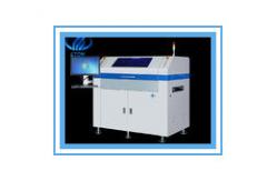China PCB board transfer machine Monorail two-car  automatic parallel transfer machine supplier