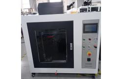 China IEC 60695 Needle Flame Test Apparatus For Electronic Components supplier