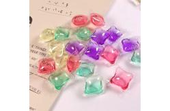 China Liquid Detergent Capsules Laundry Beads Washing Pods Detergent Soap Scent Natural Laundry Pods supplier