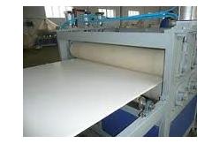 China Construction Template WPC Board Production Line / Making Machine , CE ISO9001 Certificate supplier