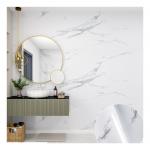 Geometric Pattern Peel and Stick Wallpaper for Hotel Decoration Waterproof Marble PVC Sticker 60cm *10m for sale