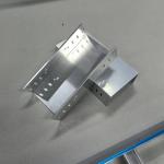 50mm-150mm Height Aluminum Cable Tray Safety Medium Duty For Wire Protection System for sale
