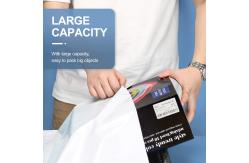 China White Durable Large Poly LDOE Courier Packing Bag Custom Made supplier