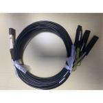 40G 1 To 410G 3meters Cisco Switch Cables QSFP TO 4 SFP+ for sale