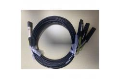 China 40G 1 To 410G 3meters Cisco Switch Cables QSFP TO 4 SFP+ supplier
