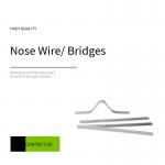EU Standard Aluminium Metal Nose Wire For Face Mask for sale