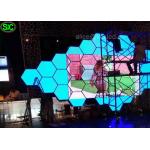 P3.9 Shape Video Curtain LED Display screen for Advertising , High Resolution for sale