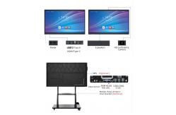 China Smart Led Tv Full Hd 55inch 65inch SKD / CKD TV Accessories Television supplier