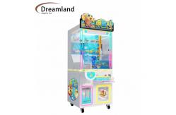 China Coin Operated Real Catch Fishing Machine Children Catching Crab Lobster Vending Machine supplier