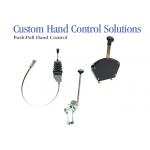 Push Pull Universal Throttle Lever , Custom Handbrake Lever For Construction Machine