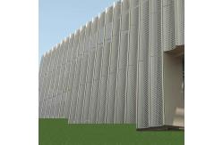 China Powder Coated Perforated Metal Panel ISO14001 External For Office Building supplier