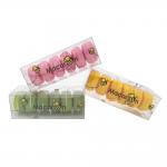Plastic  PVC PET candy cookie custom 6pcs macaron packing gift packaging box Wholesale for sale