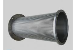China Passive Wedge Wire Water Intake Screen, Scale Fish Farm Vacuum Rotary Drum supplier