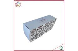 China Foldable CMYK Printing Paper Cupcake Boxes Glossy Varnish supplier