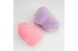 China Customizable Gourd Shape Purple Beauty Blender Foundation Puff Applicator supplier