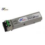 1550nm 80KM Compatible GLC-ZX-SMD SFP Fiber Transceiver Module for sale