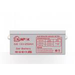 MSDS Deep Cycle Sealed 12V GEL Battery Valve Regulated Position Installable for sale