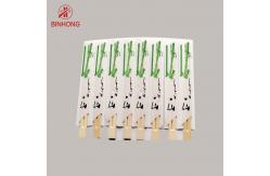 China Export Japanese Bamboo Twins Chopsticks Half Paper Wraped supplier