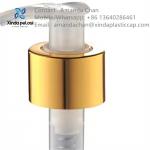 plastic foaming soap dispenser Liquid Aluminum Lotion Pump For Cosmetic Bottles for sale