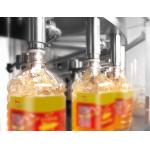 84 Disinfectant Liquid Bottle Filling Capping And Labeling Machine for sale