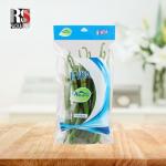 Clear Micro Perforated Bag Fresh Vegetable Plastic Packaging Bags Customized