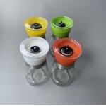 Adjustable SGS 190Ml Ceramic Salt And Pepper Grinder