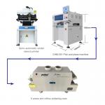 CHM-551 SMD Production Line SMT Assembly Line High Precision 4 Heads PCB Making Robot for sale