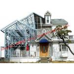 Customized Light Steel Villa Design And Fabrication Based On Various Standards for sale