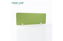 China Create Private Space with Good Sound Absorption PET Desk Divider supplier