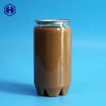 FDA Transparent 12.5 OZ 375ML Plastic Beverage Cans for sale