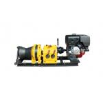 Speedy Shaft Drive Transmission Cable Winch Puller With Gasoline Honda GX390 13HP Engine for sale