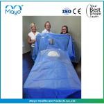 China MAYO CE approved Disposable C-section Pack with Gown , Ceasarean Drape Pack for sale