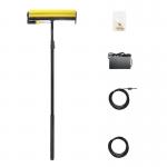 3.5 / 5.5 / 7.5 M Telescopic Role Solar Panel Cleaning Brush For PV Panel for sale
