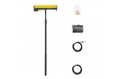China Telescopic Roller Solar Panel Cleaning Brush Used For PV Panel supplier