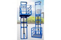 China 3 - 10m 0.5t 1t Small Cargo Elevator Hydraulic Lift Platform supplier